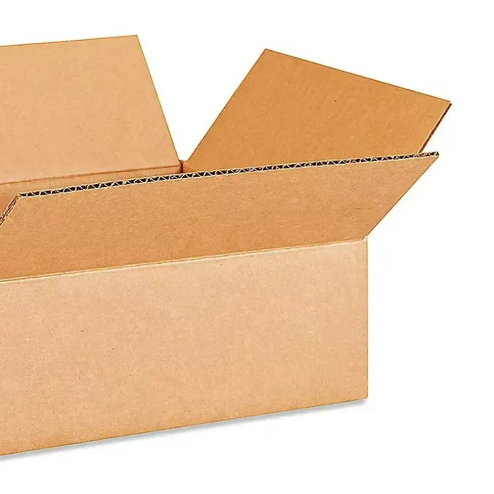 25 pcs Corrugated Boxes for Shipping Apparel Books Electronics Heavy Duty Storage Solution 12 x 9 x 4 inch