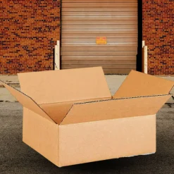 25 pcs Corrugated Boxes for Shipping Apparel Books Electronics Heavy Duty Storage Solution 12 x 9 x 4 inch