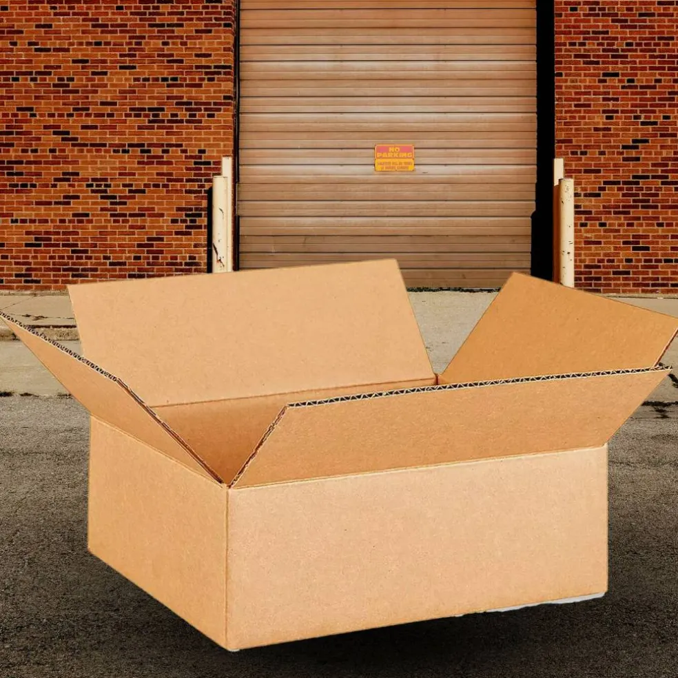 25 pcs Corrugated Boxes for Shipping Apparel Books Electronics Heavy Duty Storage Solution 12 x 9 x 4 inch