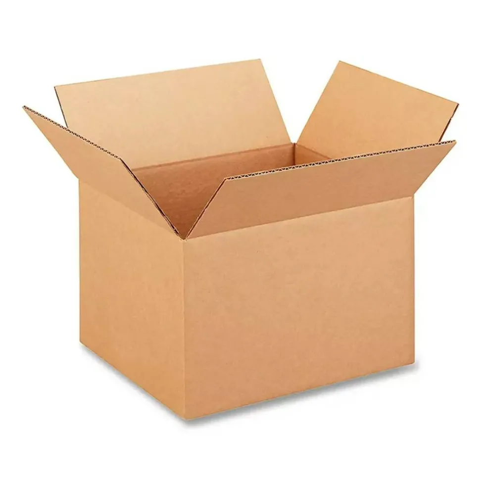 25 pcs Corrugated Boxes for Shipping Storage Large Durable Kraft C Flute Packaging 12 x 10 x 8 inch