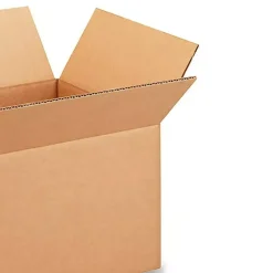 25 pcs Corrugated Boxes for Shipping Storage Large Durable Kraft C Flute Packaging 12 x 10 x 8 inch