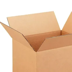 25 pcs Corrugated Boxes for Shipping Storage Large Durable Kraft C Flute Packaging 12 x 10 x 8 inch
