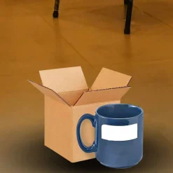 25 pcs Corrugated Kraft Shipping Boxes for Packaging Durable 4 x 4 x 4 Inch