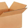 25 pcs Corrugated Shipping Boxes Durable Kraft Cardboard 8 x 6 x 4 Inch