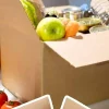 25 pcs Corrugated Shipping Boxes Durable Kraft Cardboard 6 x 6 x 6 Inch
