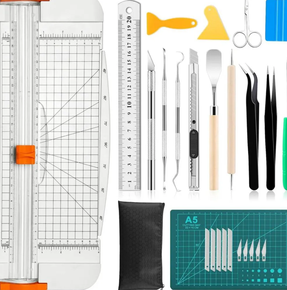 27PCS Craft Weeding Tools for Vinyl Kit