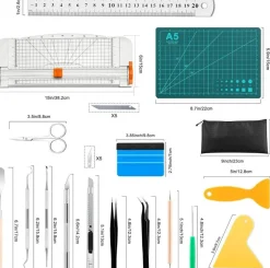 27PCS Craft Weeding Tools for Vinyl Kit