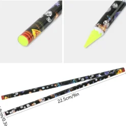 4 PCS Diamond Art Pen Rhinestone Picker Pencil Set – Self Adhesive Gem Pickup Dotting Pens with Pencil Sharpener for Diamond Painting, Nail Art, Crystal, Bead & DIY Craft Decoration