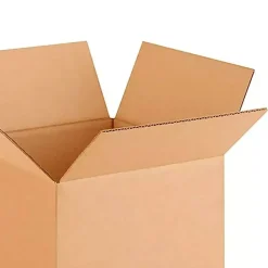 25 pcs Durable Corrugated Shipping Storage Box for Packaging 10 x 10 x 10 inch