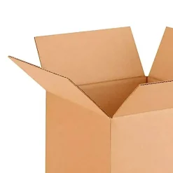 25 pcs Durable Corrugated Shipping Storage Box for Packaging 10 x 10 x 10 inch