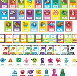 64 PCS Educational Cards