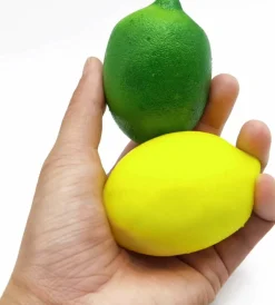 30PCS Fake Yellow Lemons