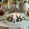 10pcs Floral Foam Round Bowls for Flower Arrangements