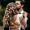 20Pcs Flower Hair Clips Accessories (Color)