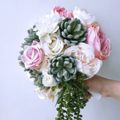 6 PCS Foam Floral Handle Bouquet Holders
