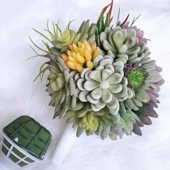 6 PCS Foam Floral Handle Bouquet Holders