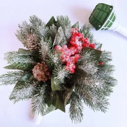 6 PCS Foam Floral Handle Bouquet Holders