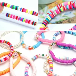 10pcs Friendship Bracelets for Teen Girls & Women: Beaded, Preppy, Beach Styles - Ideal Gifts
