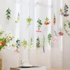 2 Pcs 6.6 ft Artificial Flower Party Banner