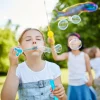24Pcs Glitter Mouse Ear Bubble Wands for Kids