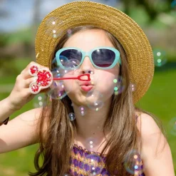 24Pcs Glitter Mouse Ear Bubble Wands for Kids