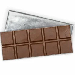 12 Pcs Halloween Candy Party Favors in Bulk Belgian Chocolate Bars - Pumpkins