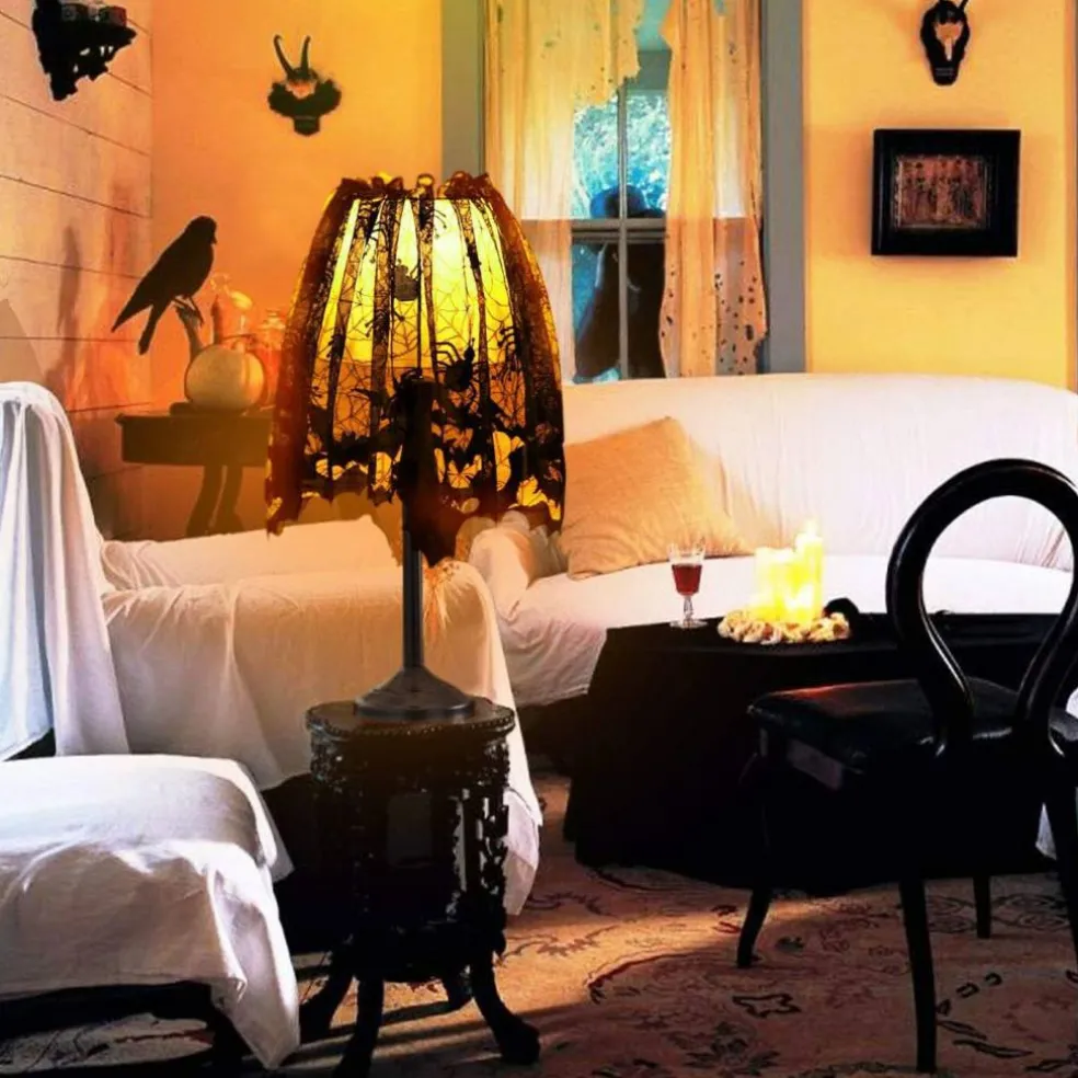 3Pcs Halloween Lamp Shade Cover Decoration