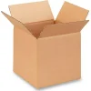 25 pcs Heavy Duty Corrugated Shipping Storage Box 8 x 8 x 8 inch