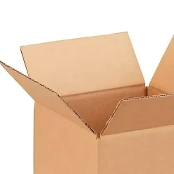 25 pcs Heavy Duty Corrugated Shipping Storage Box 8 x 8 x 8 inch
