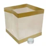 10 PCS 4.3 Inch Water Floating Candle Lanterns