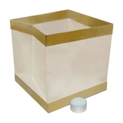 10 PCS 4.3 Inch Water Floating Candle Lanterns