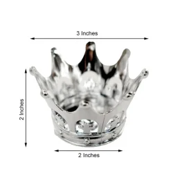 12 pcs 3 in Mini Crowns Favor Holders Wedding