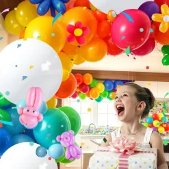 4pcs 36in White Giant Latex Balloons for Wedding & Party Decorations