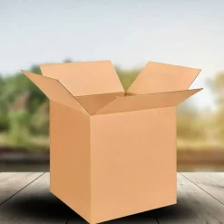 10 Pcs Large Corrugated Shipping Boxes 20 x 20 x 20 Inch for Packing and Storage Needs