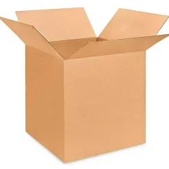 10 Pcs Large Corrugated Shipping Boxes 20 x 20 x 20 Inch for Packing and Storage Needs