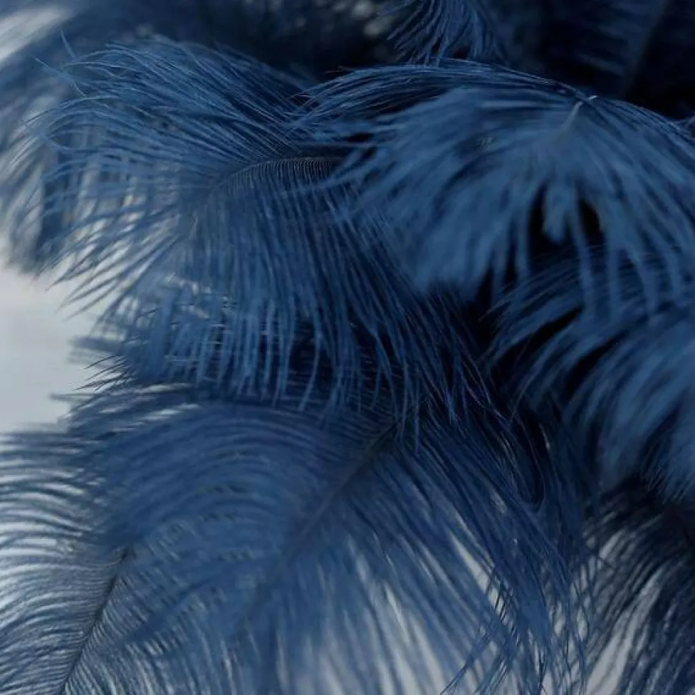 12 pcs 13"-15" long Genuine Ostrich Feathers