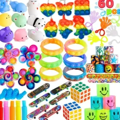 60 PCS Loot Bags Filler