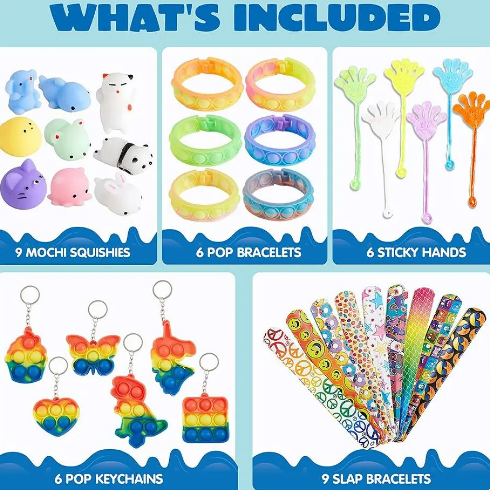 60 PCS Loot Bags Filler