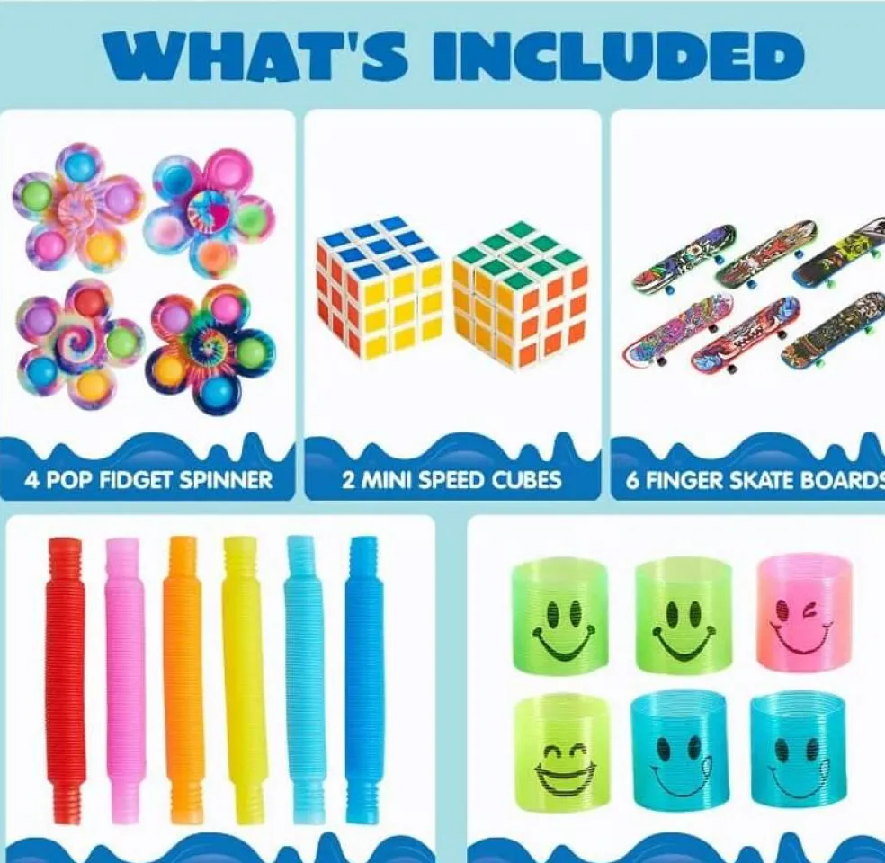 60 PCS Loot Bags Filler