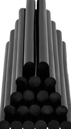 20 Pcs Paintless Dent Repair Glue Sticks PDR Glue Hot Sticks Paintless Dent Repair Tool for Car Restoration Remover Tool Set (Black)