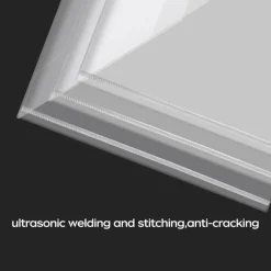 30pcs Plastic Envelopes (Clear White) 12.79 in x 9.3 in Inches