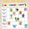 800PCS Punny Teacher Sticker for Student, D-FantiX Motivational Reward Stickers for Kids Classroom, Must Have Essentials for Teachers Elementary, Positive Encouragement Stickers Home School Supplies