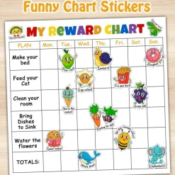 800PCS Punny Teacher Sticker for Student, D-FantiX Motivational Reward Stickers for Kids Classroom, Must Have Essentials for Teachers Elementary, Positive Encouragement Stickers Home School Supplies