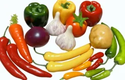 22pcs Realistic Artificial Fake Vegetables, Artificial Vegetables for Decoration