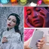 500 Pcs Sewing on Rhinestones - Multicolor