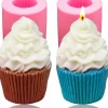 2PCS Silicone Candle Mold