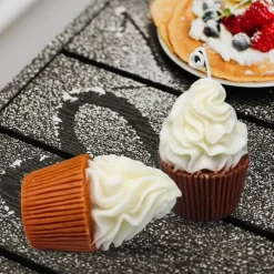 2PCS Silicone Candle Mold