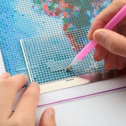 3 pcs stainless steel diamond painting ruler steel 5d drawing mesh rulers tool 216/699/1020 blank grids for diamond pasted drawing round full partial drill tools keeps drills aligned