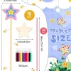 57 Pcs Star Princess Fairy Wands Craft Kits
