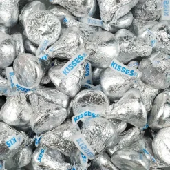 116 Pcs Wedding Candy Favors Hershey's Miniatures and Kisses - Rustic